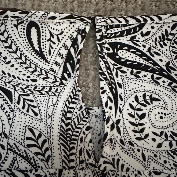 Ann Taylor LOFT paisley shift dress - women's medium petite - Picture 4 of 4